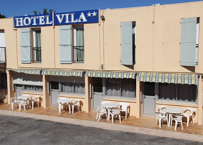 Отель Hotel Vila Фронтиньян
